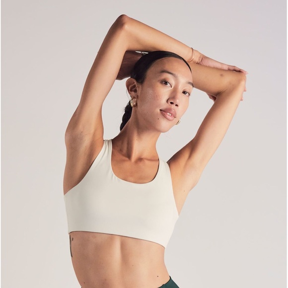 girlfriend collective Other - Girlfriend Collective Simone Bra - Ivory